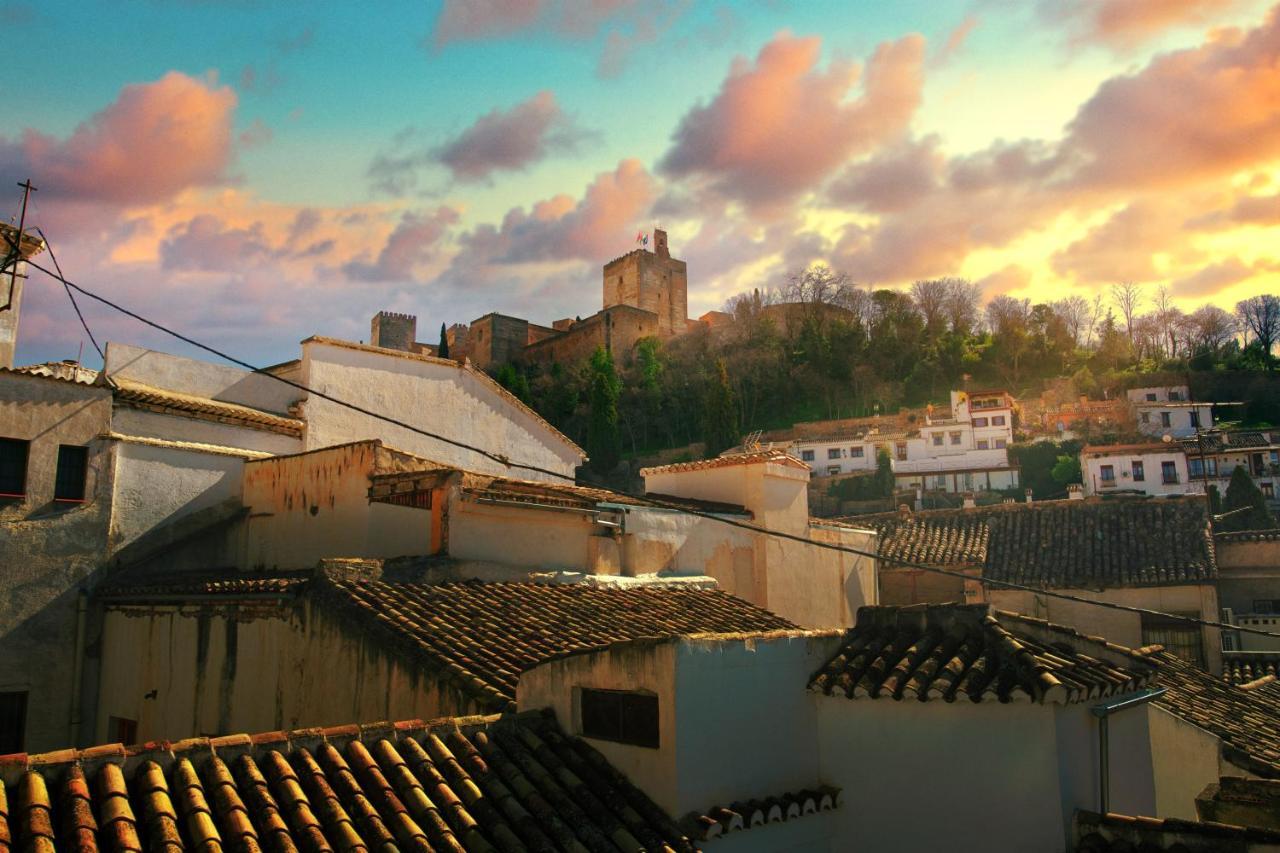Charminghomesgranada Apartamento Fajalauza ภายนอก รูปภาพ